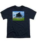 Goat Island Lighthouse Newport Rhode Island - Youth T-Shirt
