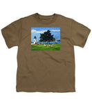 Goat Island Lighthouse Newport Rhode Island - Youth T-Shirt