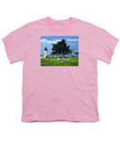 Goat Island Lighthouse Newport Rhode Island - Youth T-Shirt