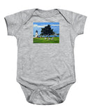 Goat Island Lighthouse Newport Rhode Island - Baby Onesie