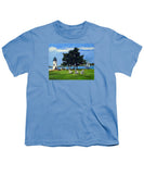 Goat Island Lighthouse Newport Rhode Island - Youth T-Shirt
