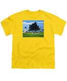 Goat Island Lighthouse Newport Rhode Island - Youth T-Shirt
