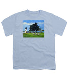 Goat Island Lighthouse Newport Rhode Island - Youth T-Shirt