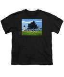 Goat Island Lighthouse Newport Rhode Island - Youth T-Shirt