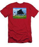 Goat Island Lighthouse Newport Rhode Island - T-Shirt
