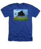 Goat Island Lighthouse Newport Rhode Island - Heathers T-Shirt