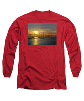 Newport Bridge Newport Rhode Island - Long Sleeve T-Shirt