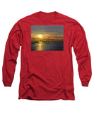 Newport Bridge Newport Rhode Island - Long Sleeve T-Shirt