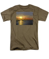 Newport Bridge Newport Rhode Island - Men's T-Shirt  (Regular Fit)