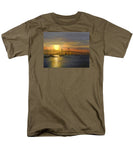Newport Bridge Newport Rhode Island - Men's T-Shirt  (Regular Fit)