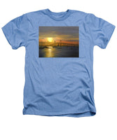Newport Bridge Newport Rhode Island - Heathers T-Shirt