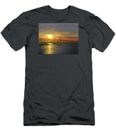 Newport Bridge Newport Rhode Island - T-Shirt