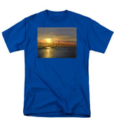 Newport Bridge Newport Rhode Island - Men's T-Shirt  (Regular Fit)