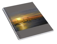 Newport Bridge Newport Rhode Island - Spiral Notebook