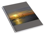 Newport Bridge Newport Rhode Island - Spiral Notebook