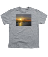 Newport Bridge Newport Rhode Island - Youth T-Shirt