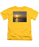Newport Bridge Newport Rhode Island - Kids T-Shirt