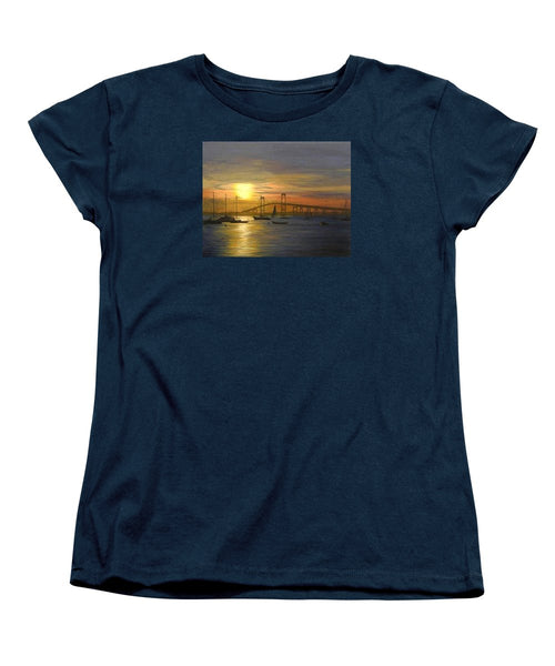 Newport Bridge Newport Rhode Island - Women's T-Shirt (Standard Fit)