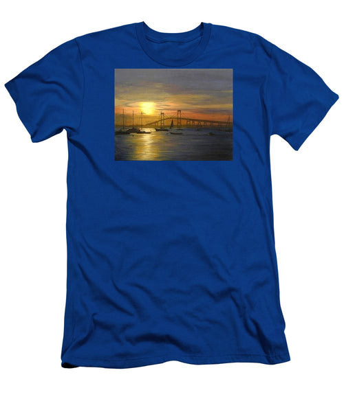Newport Bridge Newport Rhode Island - T-Shirt