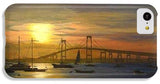 Newport Bridge Newport Rhode Island - Phone Case