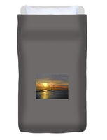 Newport Bridge Newport Rhode Island - Duvet Cover