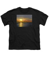 Newport Bridge Newport Rhode Island - Youth T-Shirt