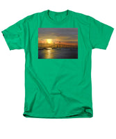 Newport Bridge Newport Rhode Island - Men's T-Shirt  (Regular Fit)