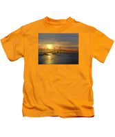 Newport Bridge Newport Rhode Island - Kids T-Shirt