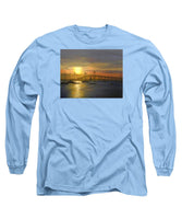 Newport Bridge Newport Rhode Island - Long Sleeve T-Shirt