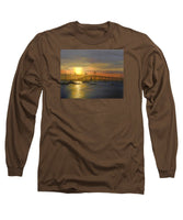 Newport Bridge Newport Rhode Island - Long Sleeve T-Shirt
