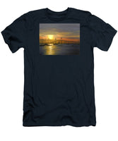 Newport Bridge Newport Rhode Island - T-Shirt