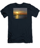 Newport Bridge Newport Rhode Island - T-Shirt