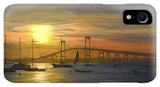 Newport Bridge Newport Rhode Island - Phone Case