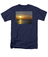 Newport Bridge Newport Rhode Island - Men's T-Shirt  (Regular Fit)