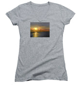 Newport Bridge Newport Rhode Island - Women's V-Neck