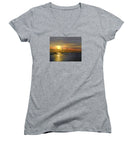 Newport Bridge Newport Rhode Island - Women's V-Neck