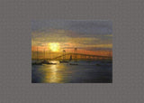 Newport Bridge Newport Rhode Island - Puzzle