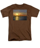 Newport Bridge Newport Rhode Island - Men's T-Shirt  (Regular Fit)