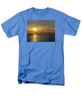 Newport Bridge Newport Rhode Island - Men's T-Shirt  (Regular Fit)