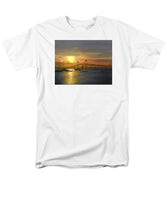 Newport Bridge Newport Rhode Island - Men's T-Shirt  (Regular Fit)