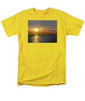 Newport Bridge Newport Rhode Island - Men's T-Shirt  (Regular Fit)