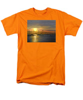 Newport Bridge Newport Rhode Island - Men's T-Shirt  (Regular Fit)