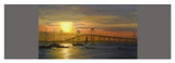Newport Bridge Newport Rhode Island - Yoga Mat