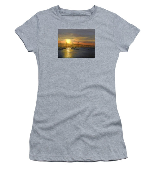 Newport Bridge Newport Rhode Island - Women's T-Shirt