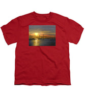 Newport Bridge Newport Rhode Island - Youth T-Shirt