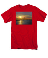 Newport Bridge Newport Rhode Island - Men's T-Shirt  (Regular Fit)