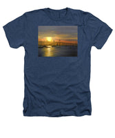 Newport Bridge Newport Rhode Island - Heathers T-Shirt