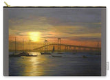 Newport Bridge Newport Rhode Island - Carry-All Pouch