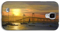 Newport Bridge Newport Rhode Island - Phone Case
