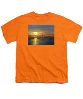 Newport Bridge Newport Rhode Island - Youth T-Shirt